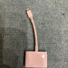Apple純正Lightning Digital AVアダプタ　延長ケーブル