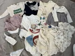 ロンパース　80 10着