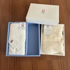 今治タオル フェイスタオル 2枚セット