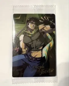 ジョジョ ジョセフ・ジョースター カード