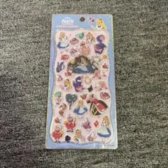 不思議の国のアリス プチドロップステッカー