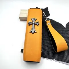 iqos iluma one 用 ケース　アイコス イルマiワン　クロス黄色