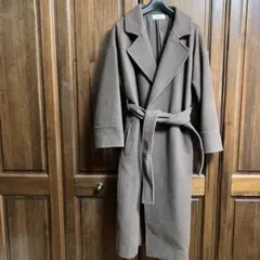 ☆試着のみ☆ Mila Owenのブラウンロングコート