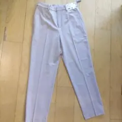 新品今季ユニクロ　スマートアンクルパンツ