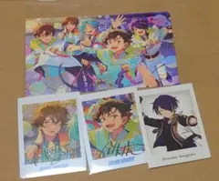 あんスタ 展示会 10周年 ぱしゃっつ 特典 流星隊　千秋　鉄虎 奏汰 翠 忍