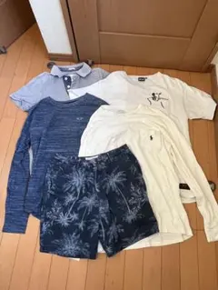 Schott アバクロ　ポロロングTシャツ フォレスターまとめ売り