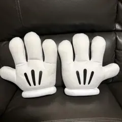 ディズニーランド　ミッキー　グローブ　両手
