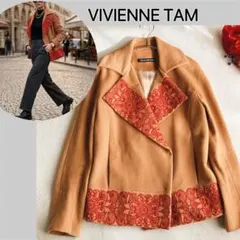 2026年最新】Vivienne Tam レディース ピーコート・ウールコートの人気
