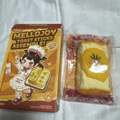メロジョイ　まとめ売り4点セット　ケーキ　トースト　おにぎり　Mellojoy メルカリ