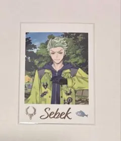 ツイステ展 ツイステッドワンダーランド カード トレカ セベク