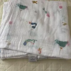 aden + anais おくるみ・ブランケット110cm