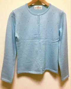 GALLERY VISCONTI ギャラリービスコンティ　水色 カーディガンM