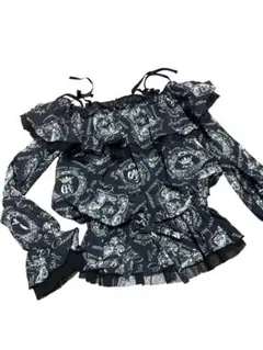 バナナチップス❤️ブラウス　130cm