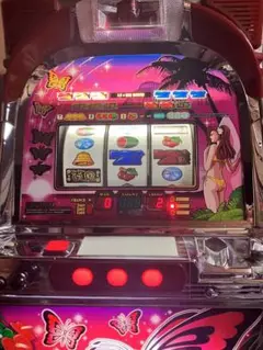 カンスト　南国育ち30 4号機　パチスロ実機 4号機】平和 南国育ち30 （メインパネル） 中古パチスロ実機