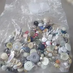 ボタンセット 多様なデザインと色