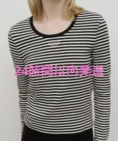 MARITHÉ FRANÇOIS GIRBAUD 長袖Tシャツ Sサイズ MARITHE + FRANCOIS GIRBAUD（マリテフランソワジルボー） tシャツ