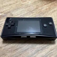 GAME BOY micro ブラック ゲームボーイミクロ 美品 - メルカリ