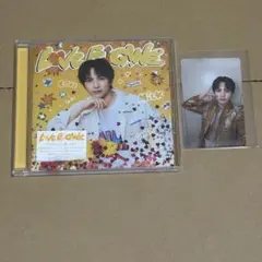 【匿名発送】M!LK LOVE ENG!NE CD 吉田仁人盤トレカセット