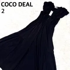 COCO DEAL【EC限定】フリルスリーブティアードワンピース