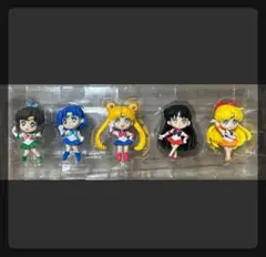 ChibiMasters 美少女戦士セーラームーン プレミアムセット フィギュア