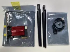 AX210 Bluetooth 5.3 Wifi 6E PCIe 無線LANのサムネイル