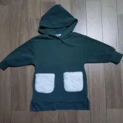 BREEZE フード付きトップス サイズ100