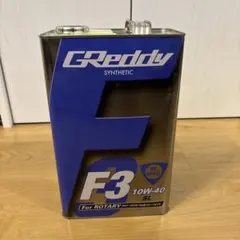 【残量多】GReddy F3 10W-40 ロータリー専用スポーツオイル 5L缶のサムネイル