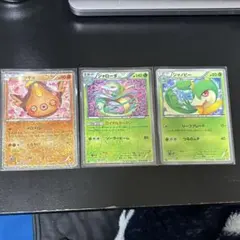 ポケカ BW シャイニーコレクション マッギョ ジャローダ ジャノビー