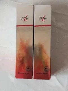 FitLineSkinトニッ & skin Activize Serum セット - メルカリ