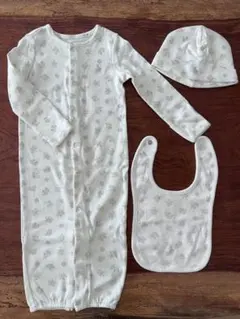 ラルフローレン　ベビー　ツーウェイ・ドレスオール　3点セット