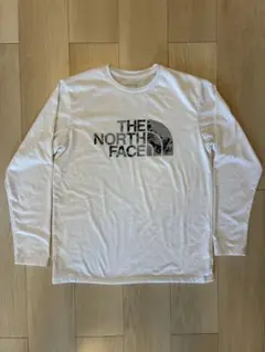 THE NORTH FACE ロングスリーブ M ホワイト