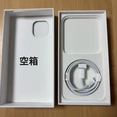 Apple iPhone 14 空箱と付属ケーブル