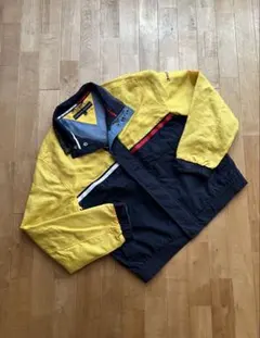 90's TOMMY HILFIGER トミーヒルフィガー ナイロンジャケットS