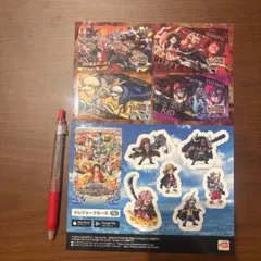 ONE PIECE ステッカー