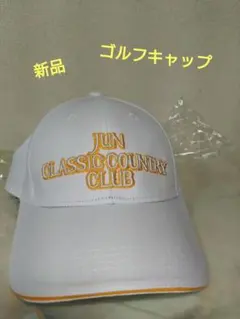 雨の日セール 新品！ JUN CLASSIC COUNTRY CLUBキャップ