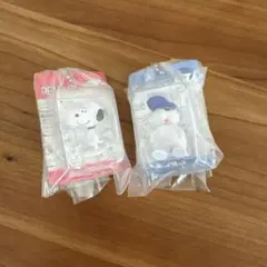 PEANUTS パッケージ　ミニチュアコレクション　2個セット