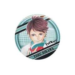 ハイキュー 及川徹 原作缶バッジ