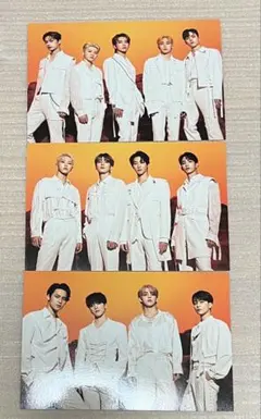 SEVENTEEN be the sun ポストカード クロスバッグ