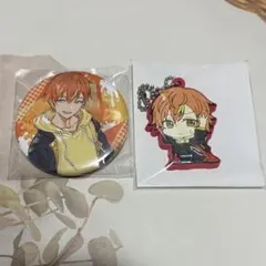 プロセカ 東雲彰人 アルバム特典 缶バッジ ラバーストラップ