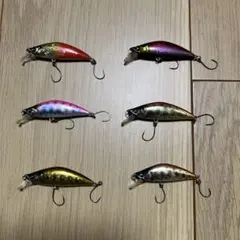 エリアトラウト ボトムプラグ 10個セット - メルカリ