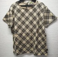 新品　マックレガー　マクレガー　 チェック柄 Tシャツ 160のサムネイル