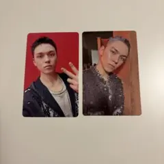 SEVENTEEN バーノン トレカ HMV特典