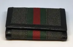GUCCI GGキャンバス シェリーライン 6連キーケース - メルカリ