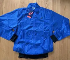 asicsパッカブルオーバージャケット