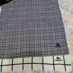 ァ-1 Burberrys チェック柄 ハンカチ2枚　まとめ売り