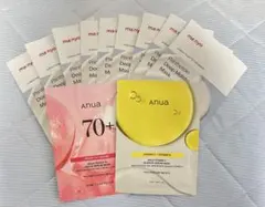 ma:nyo & anua のシートマスクセット