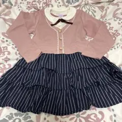 アクシーズファムキッズ　ワンピース　130