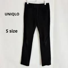 UNIQLO ユニクロ　ヒートテックスキニーフィットパンツ　S ブラック