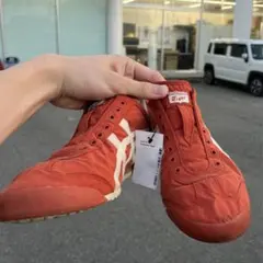 Onitsuka Tiger MEXICO 66 スニーカー レッド