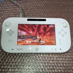 wiiu ゲームパッド　白　②